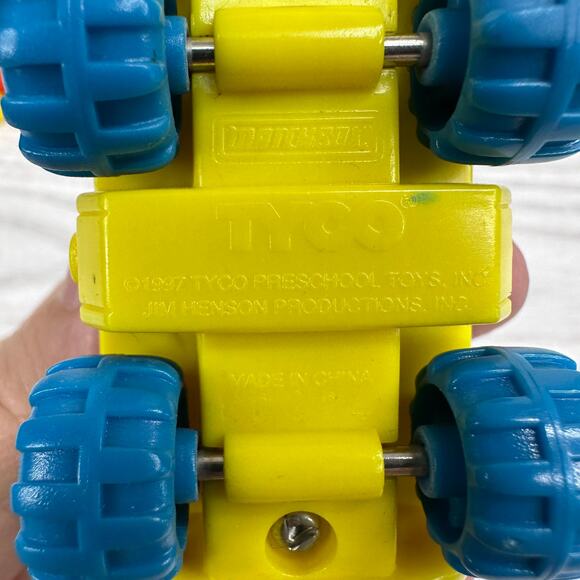 Tyco PreSchool Toys Set of 5 Sesame Street Characters Die Cast Cars Vintage 90s - Picture 6 of 13